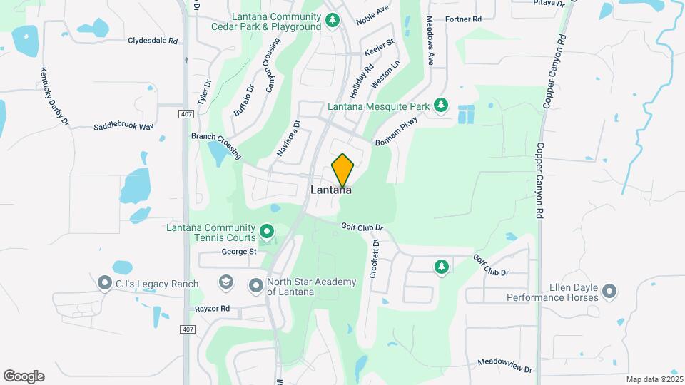 8800 Kameryn Ln Map and Location Details