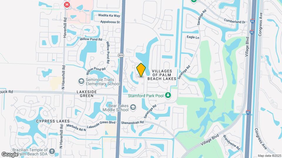 4131 San Marino Blvd Map and Location Details