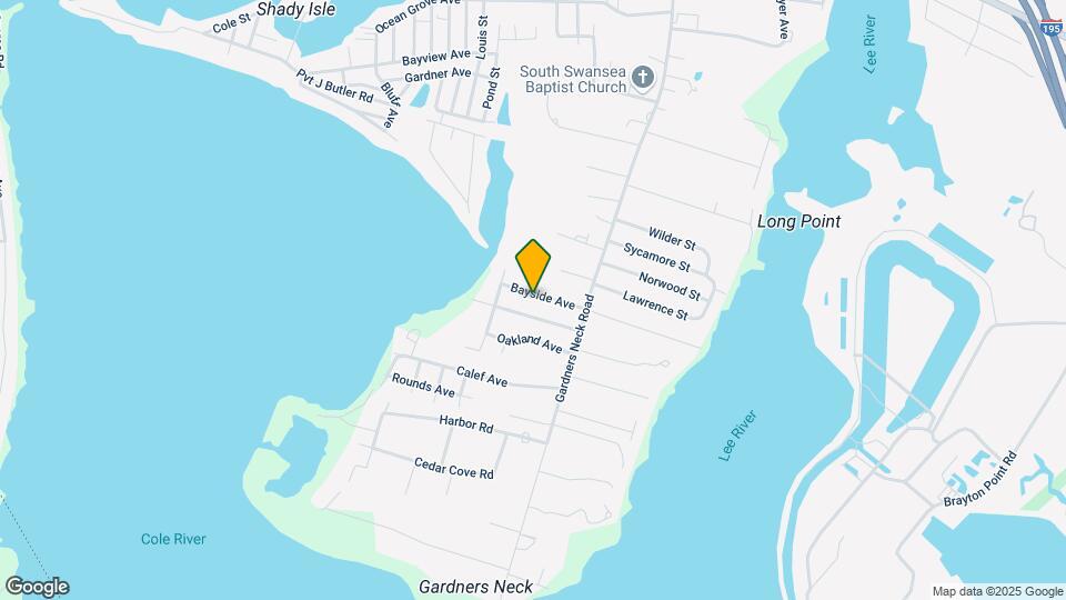 192 Bayside Ave, Unit 1 Map and Location Details