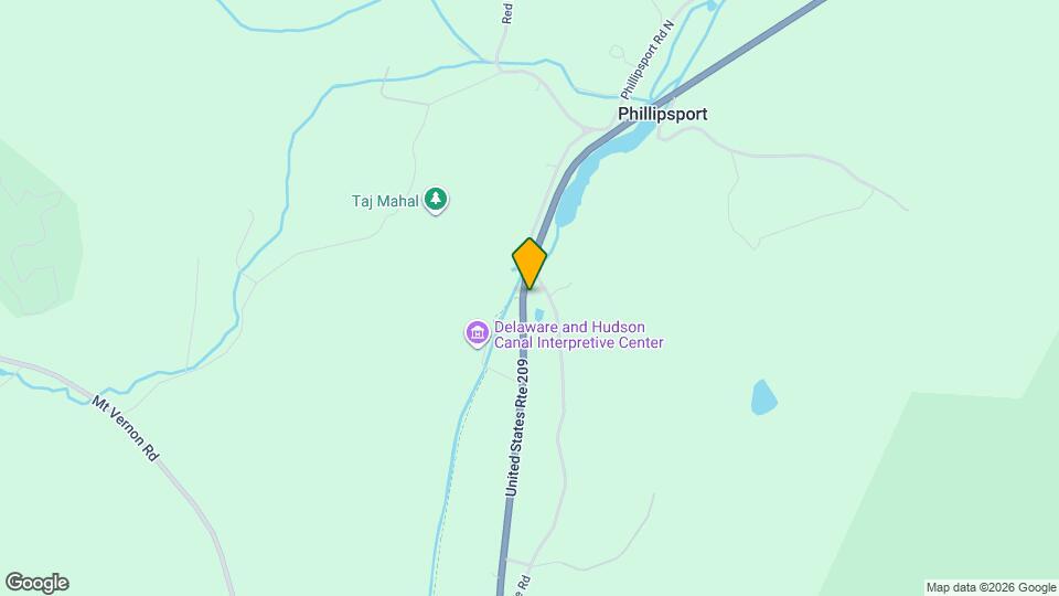 4138 US-209 Map and Location Details