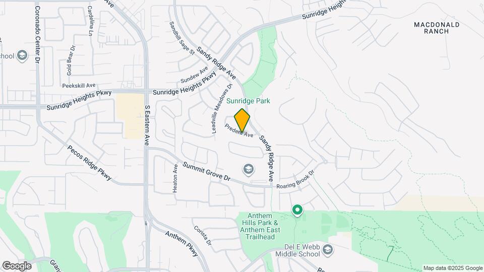 2401 Predera Ave Map and Location Details