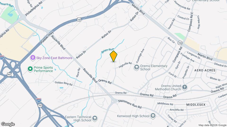 8908 Goldentree Ln Map and Location Details