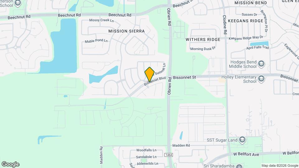 17746 Auburn Heights Trail Map and Location Details