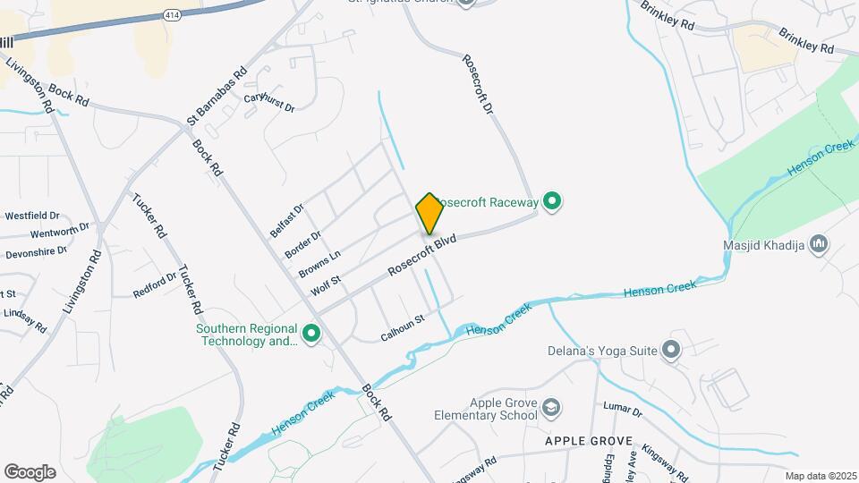 2310 Rosecroft Blvd Map and Location Details