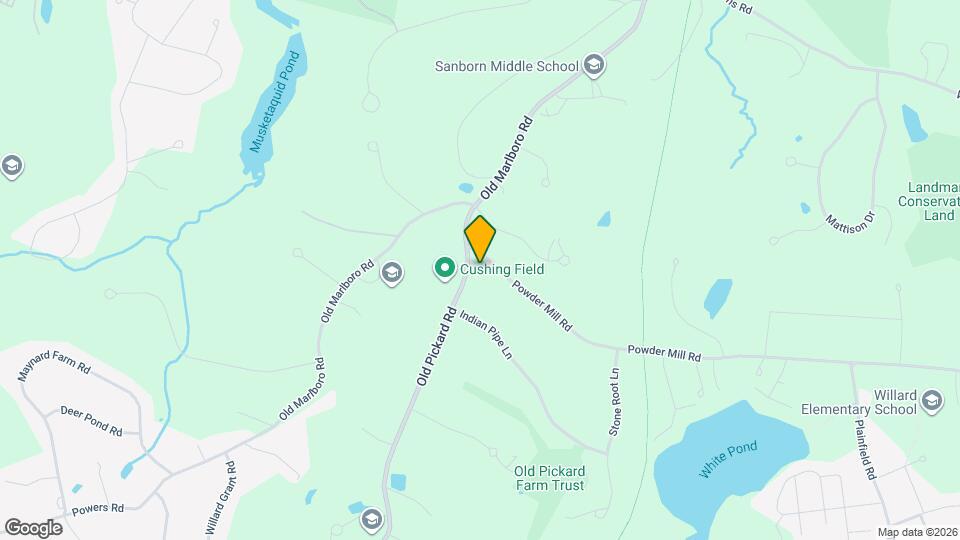 71 Old Pickard Rd Map and Location Details