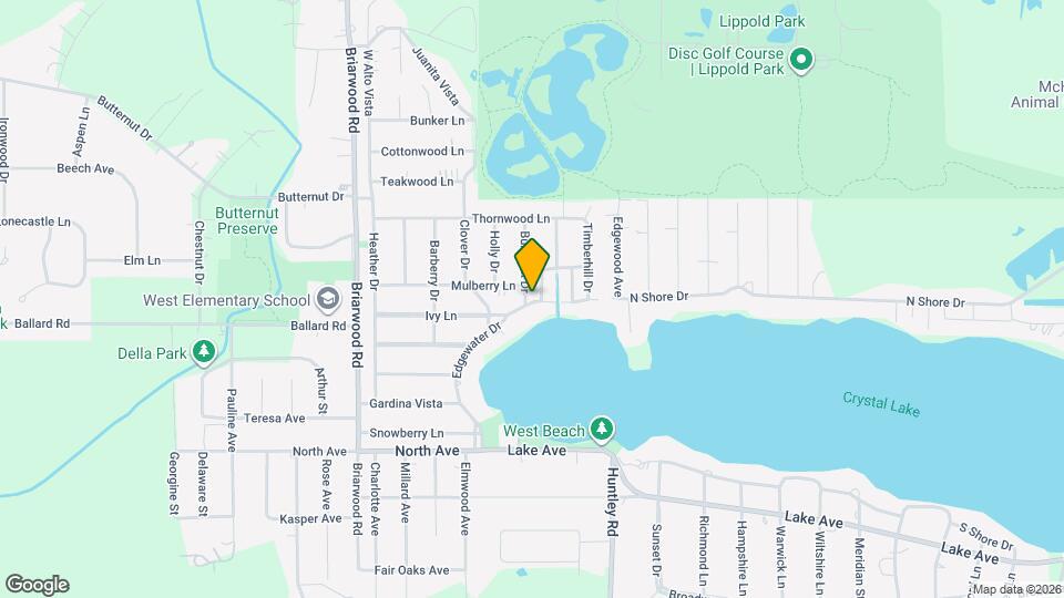 136 Edgewater Dr Map and Location Details