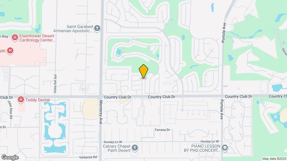 6331 Via Stasera Map and Location Details