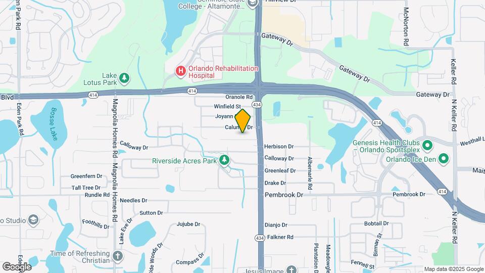 2831 Whistlewood Dr Map and Location Details