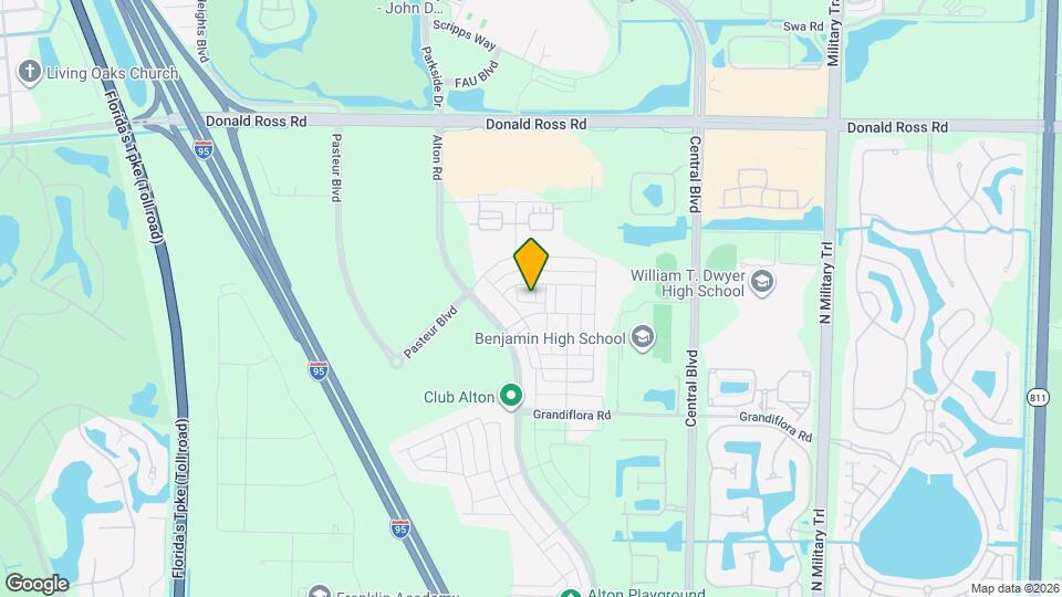 8086 Hobbes Wy Map and Location Details