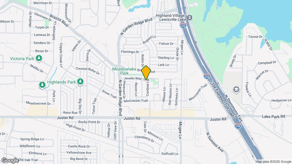 2040 Cardinal Ln, Unit 1132 Map and Location Details
