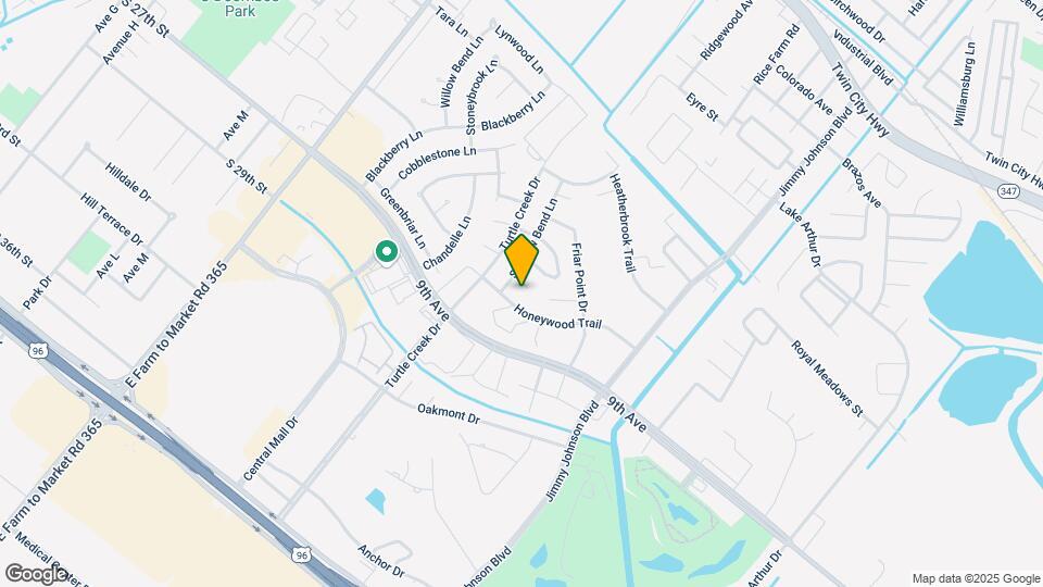 8129 Lemon Tree St Map and Location Details