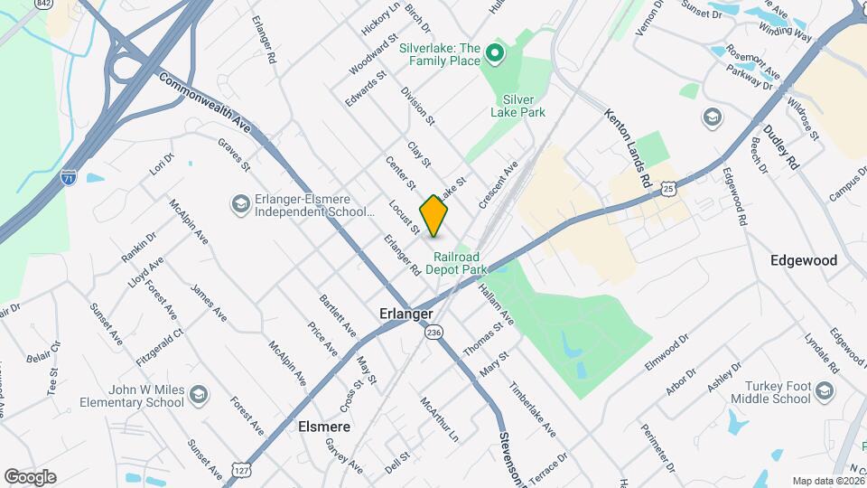 20 Locust Street, Unit Unit A Map and Location Details