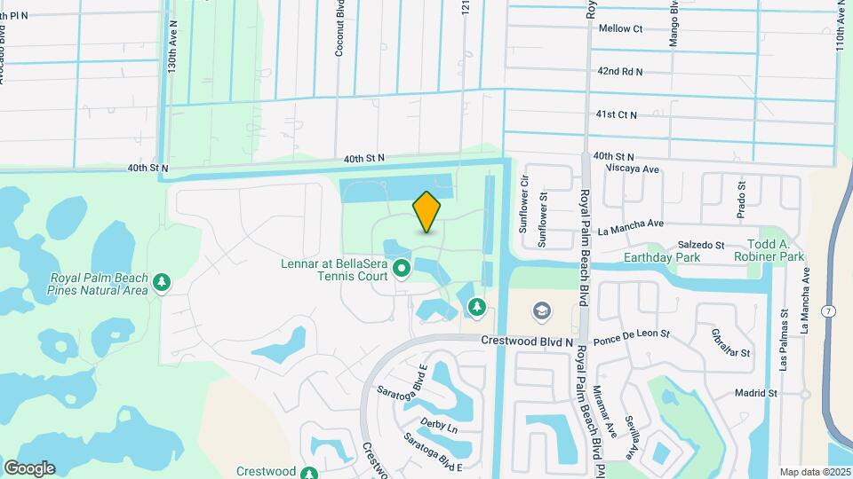 1307 Whitcombe Dr Map and Location Details