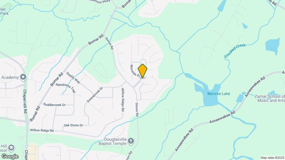 3886 Caro Ct Mapa y Detalles de la Ubicación