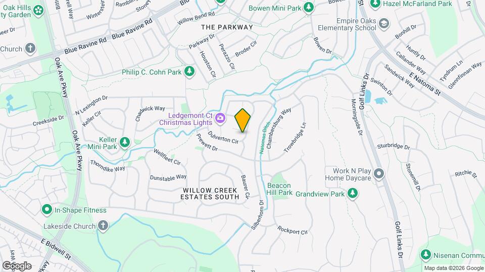 152 Dulverton Cir Map and Location Details