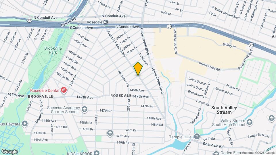 141-01 255th St Map and Location Details