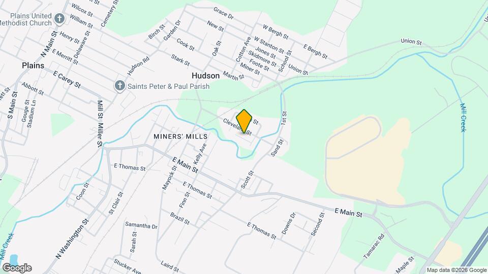 19 Center St Map and Location Details