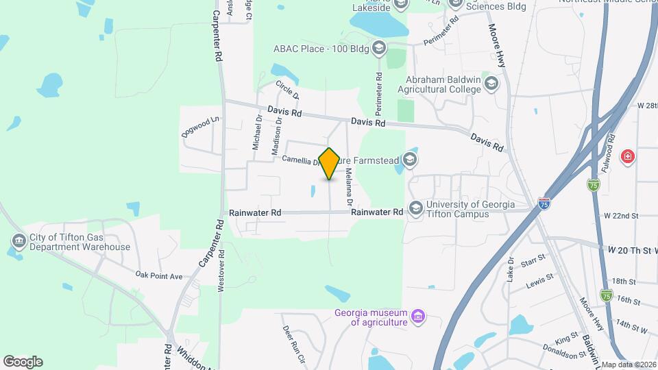 2224 Thornhill Rd Map and Location Details