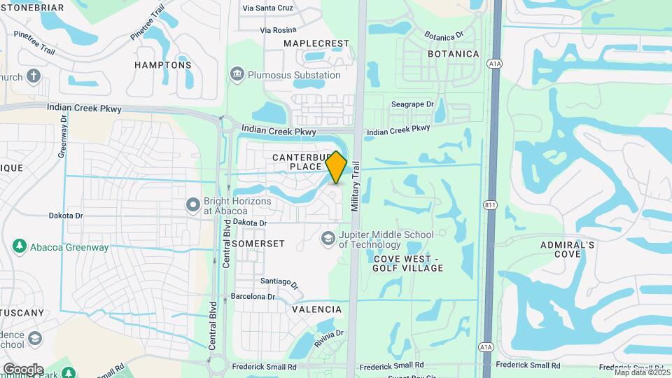 150 Lismore Ln Map and Location Details