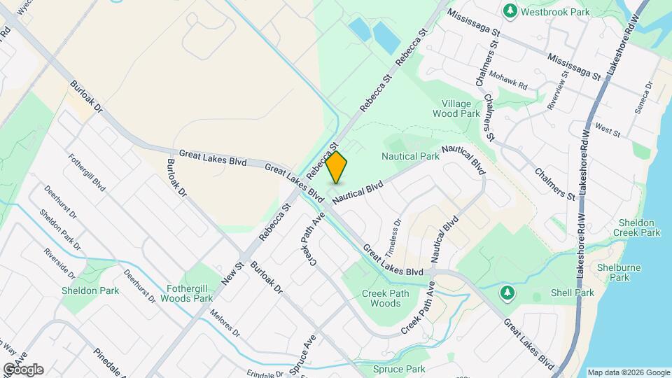 274 Vellwood Common Map and Location Details