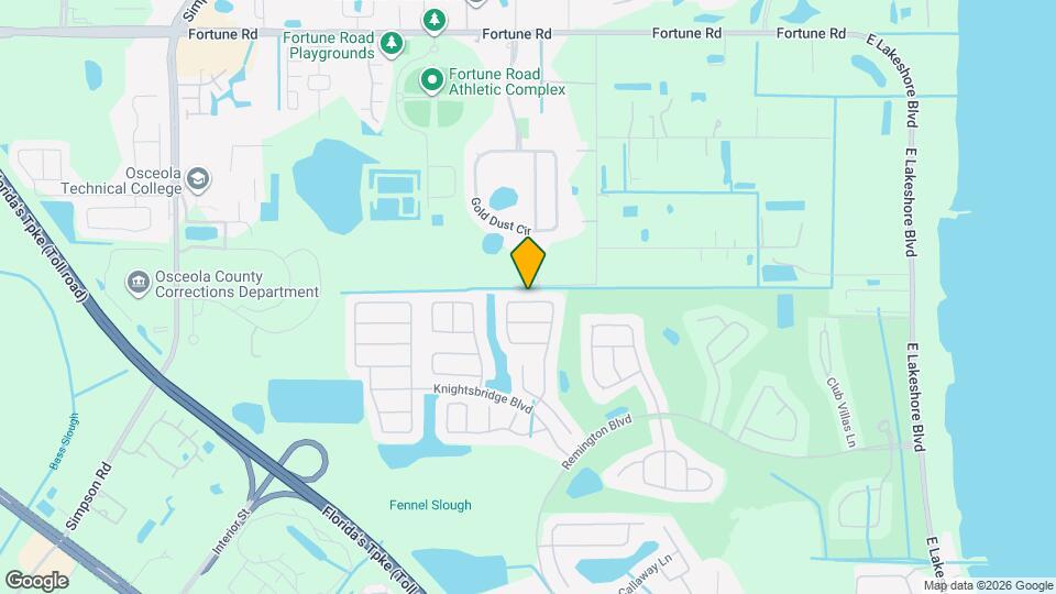 145 Southampton Dr Map and Location Details