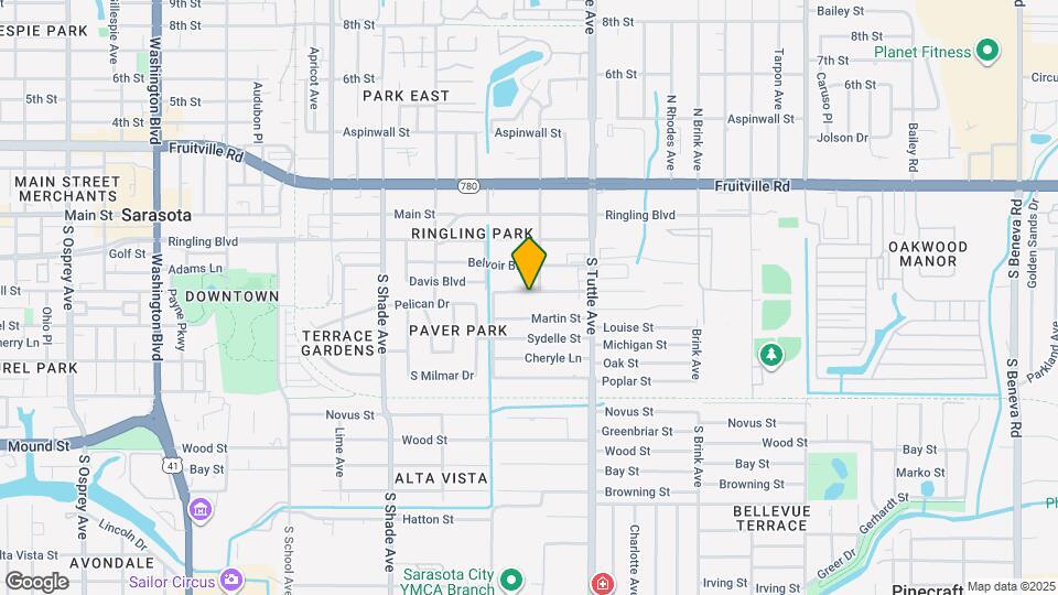 2660 Davis Blvd Map and Location Details