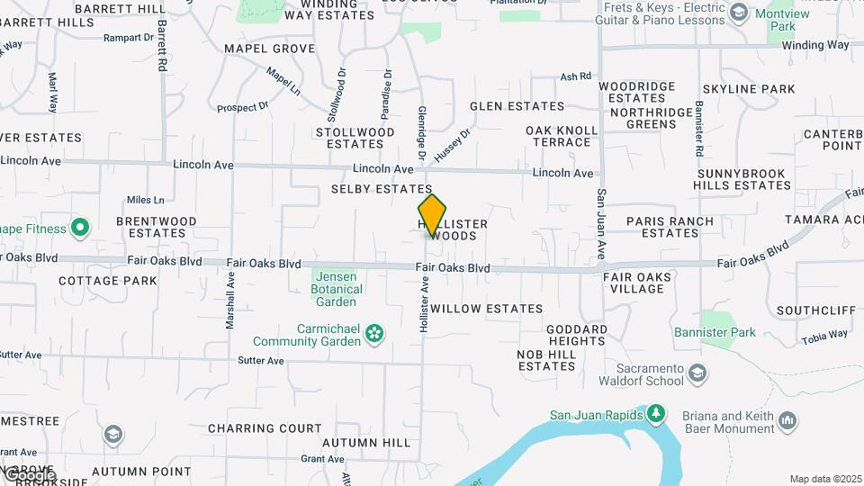 7131 Stella Ln Map and Location Details