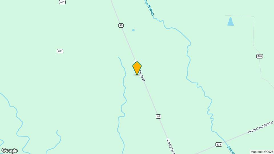 700 County Rd 40 W Mapa y Detalles de la Ubicación