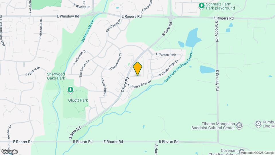 3501 S Oaklawn Cir Map and Location Details