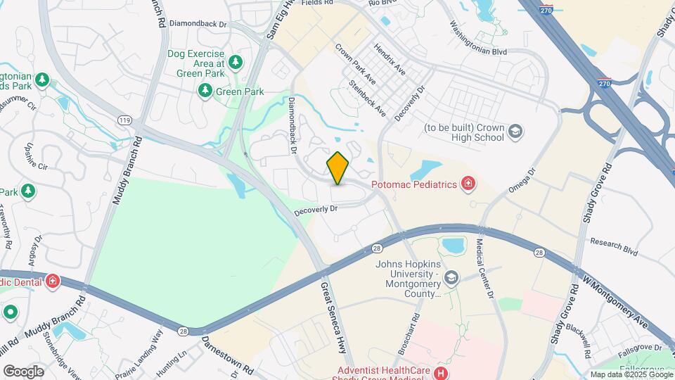 9936 Foxborough Cir Map and Location Details