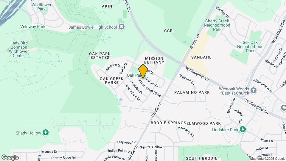 3628 Aspen Creek Pkwy Map and Location Details