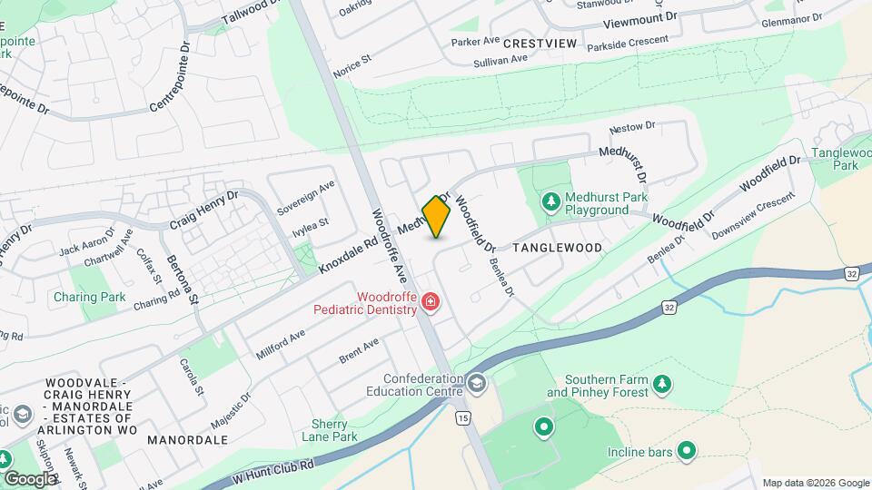 300 Dalehurst Dr Map and Location Details