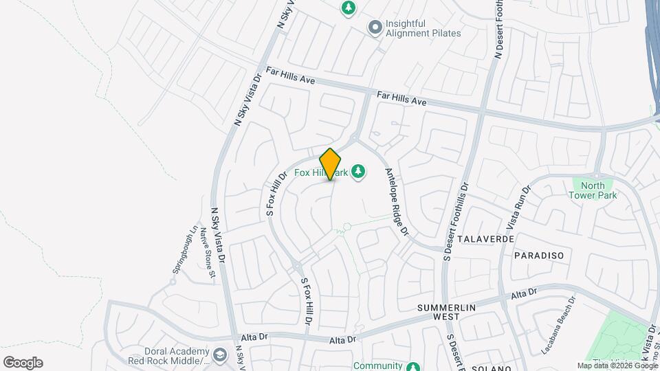 12101 Edgehurst Ct Map and Location Details