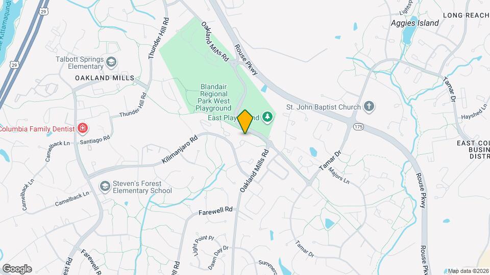 9377 Indian Camp Rd, Unit A Mapa y Detalles de la Ubicación