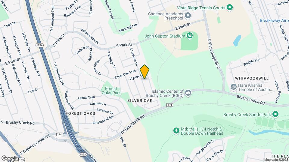 406 S Gadwall Ln Map and Location Details