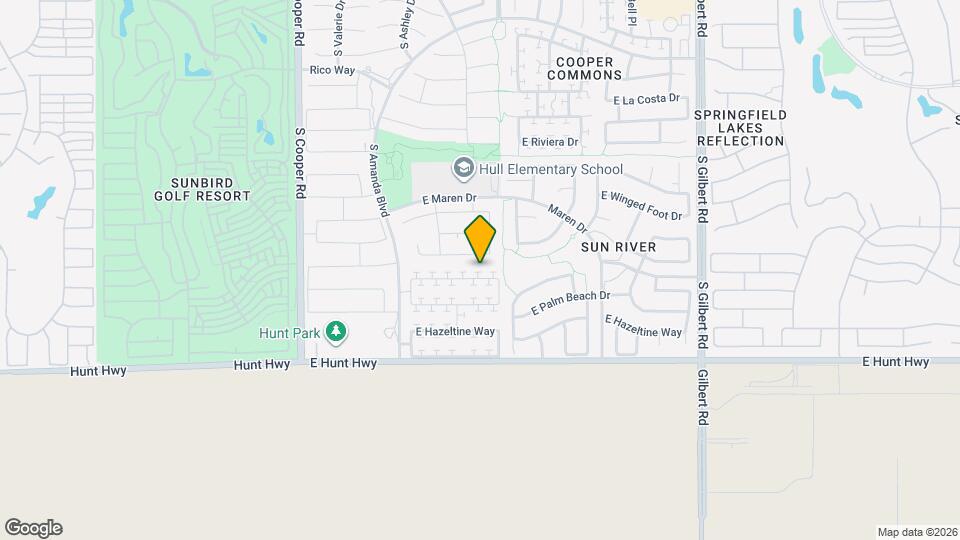 2418 E Peach Tree Dr Map and Location Details