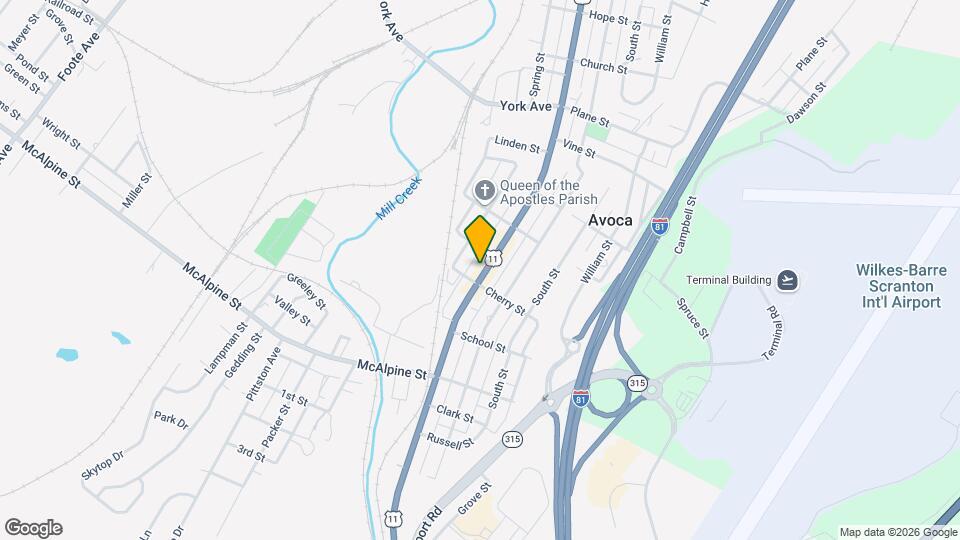 709 Main St Map and Location Details