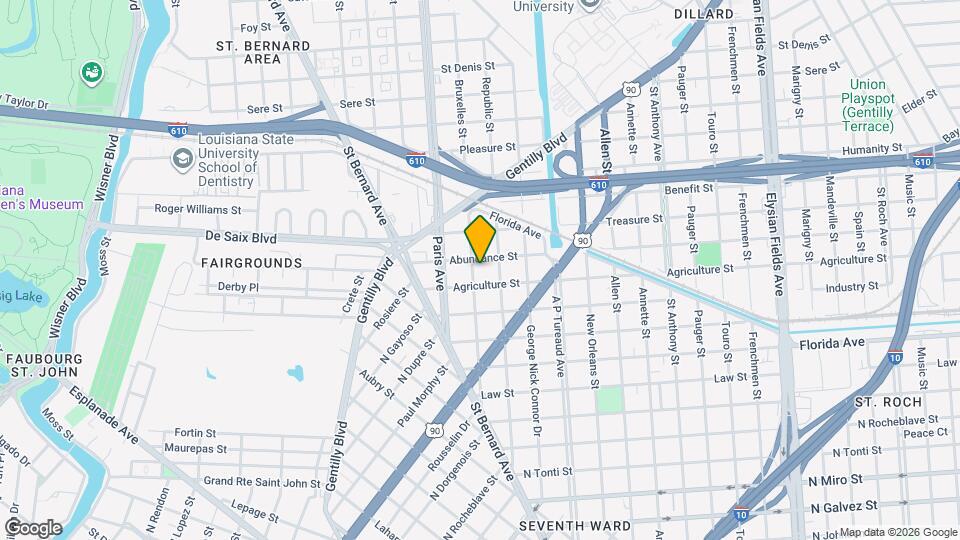 2925 Bruxelles St Map and Location Details