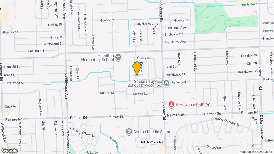 33240 Parkwood St Map and Location Details