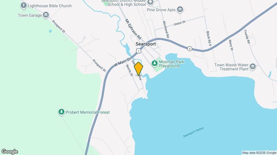 17 Steamboat Ave, Unit 3 Map and Location Details