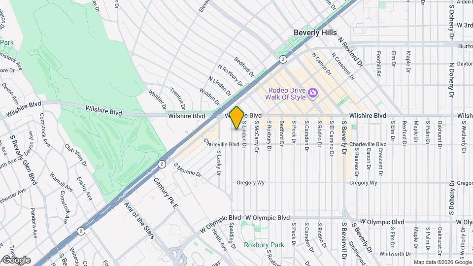 Beverly Villa Map and Location Details