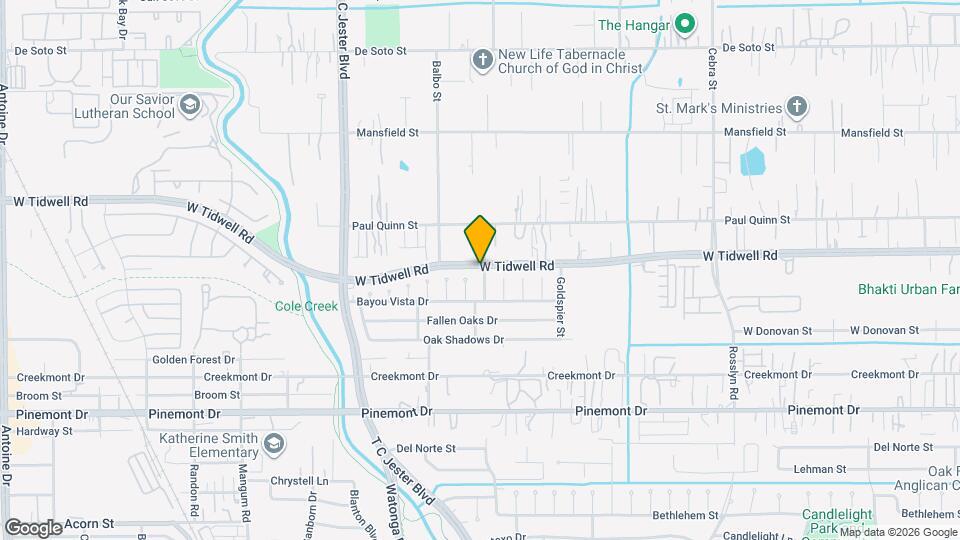 5527 Bertellis Ln Map and Location Details