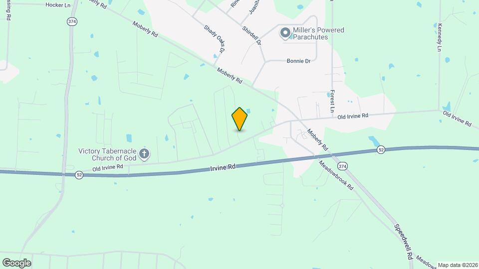 204 Candy Apple Ln Map and Location Details