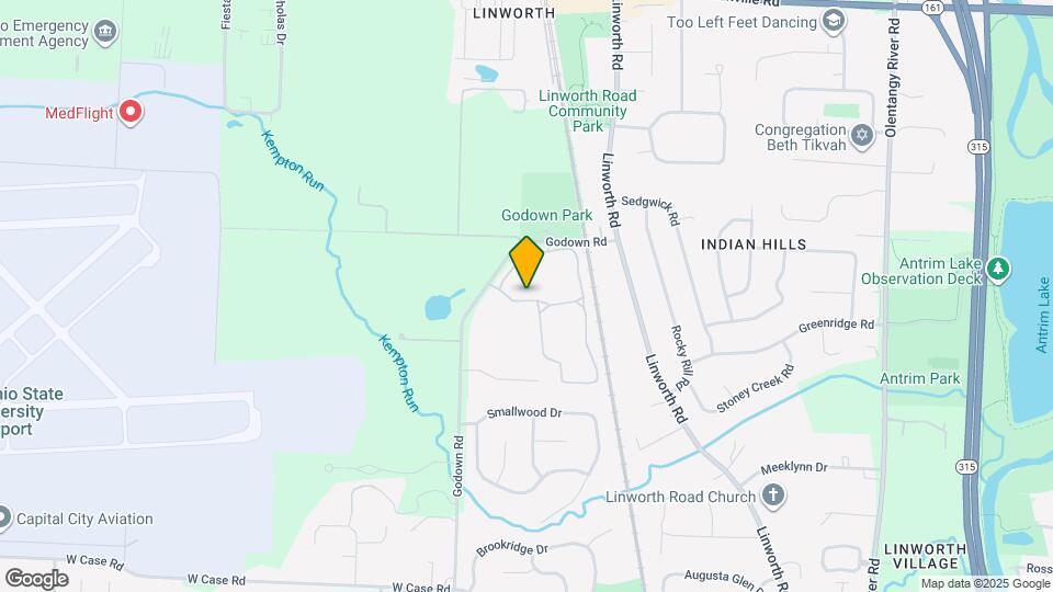 1318 Lane on the Lake Mapa y Detalles de la Ubicación