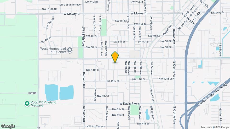 20 NW 15th St Map and Location Details