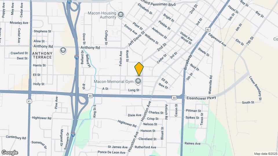 632 Ell St Map and Location Details