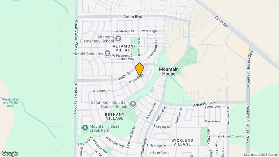310 W Viento St Map and Location Details