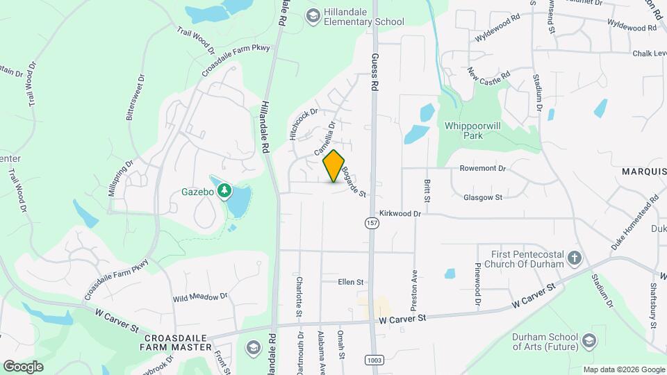 2706 Ramblegate Ln Map and Location Details