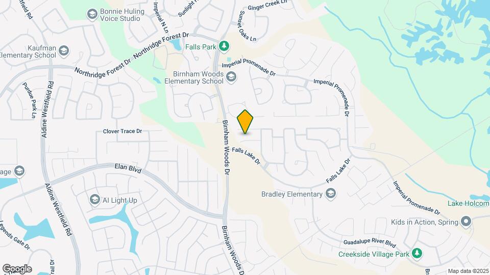 3521 Brian Valley Ct Map and Location Details