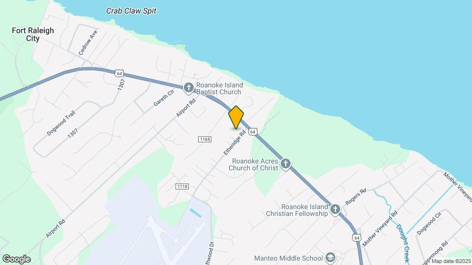 107 B Etheridge Rd Map and Location Details